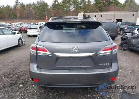 2014 Lexus Rx 350 from USA, damaged, VIN 2T2BK1BA1EC230413